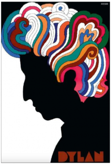 Glaser Bob Dylan poster